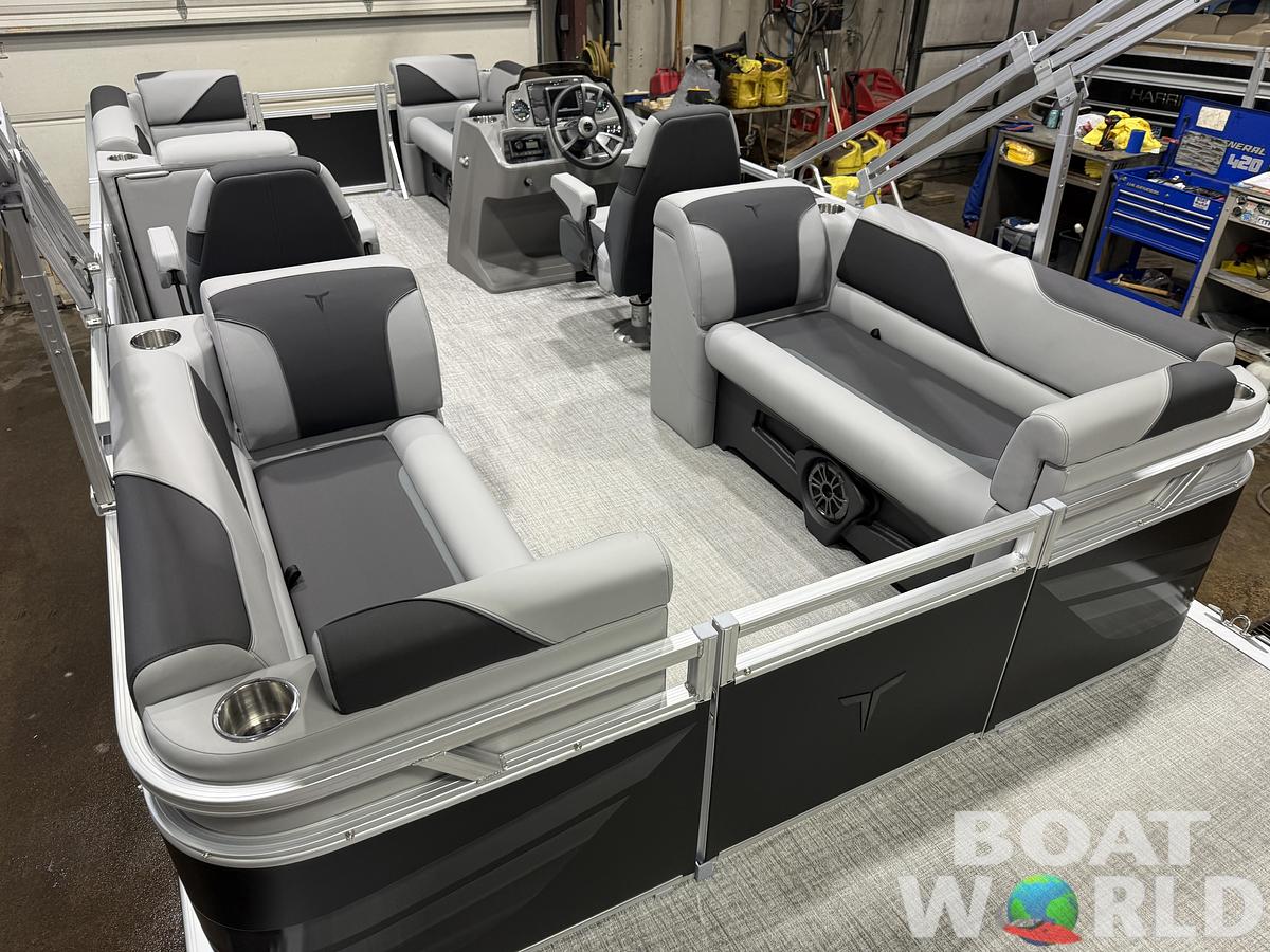 2026 Tahoe Pontoons Sport 2180 Quad Lounge