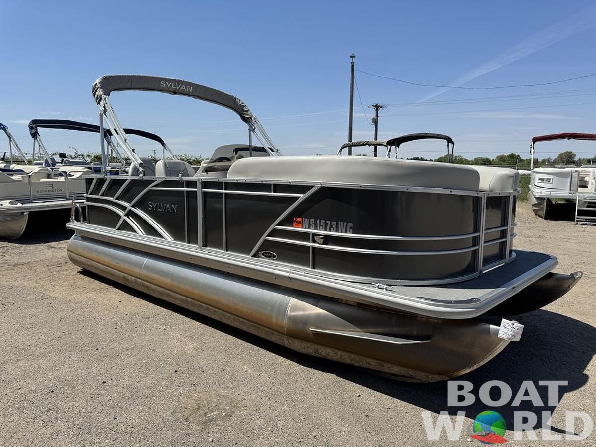 Used 2023 Sylvan 820 Party Fish Pontoon