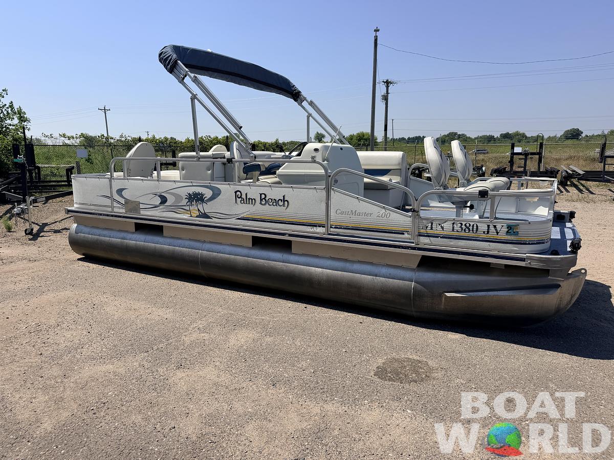Used 2004 Palm Beach 200 CastMaster & 50HP Mercury 4Stroke -$12,995