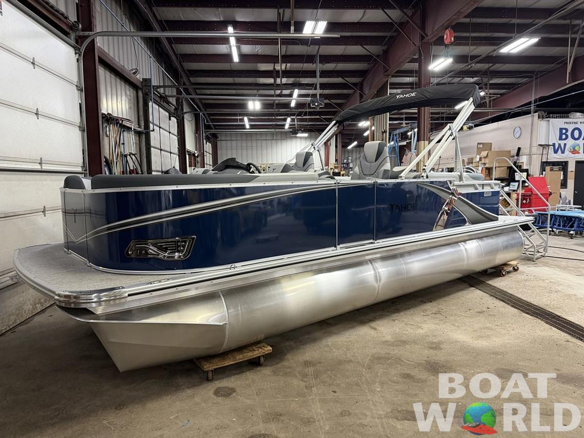 2025 Tahoe Pontoons LTZ 2385 Quad Lounge & Honda 4-Stroke EFI
