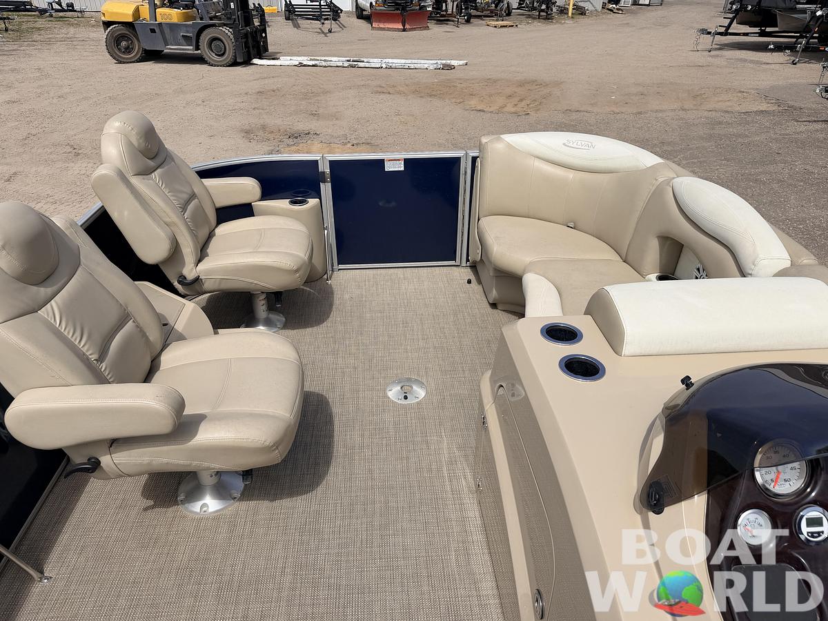 Used 2016 Sylvan Mirage 8524 LE & 150HP Mercury 4Stroke - $29,995