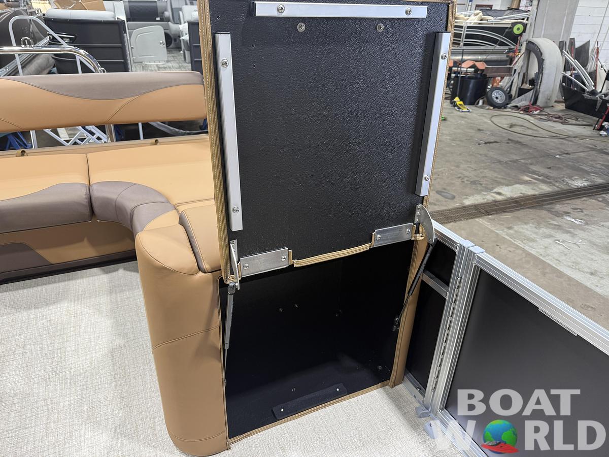 2026 Tahoe Pontoons LTZ 1985 Cruise Rear Bench (CRB)