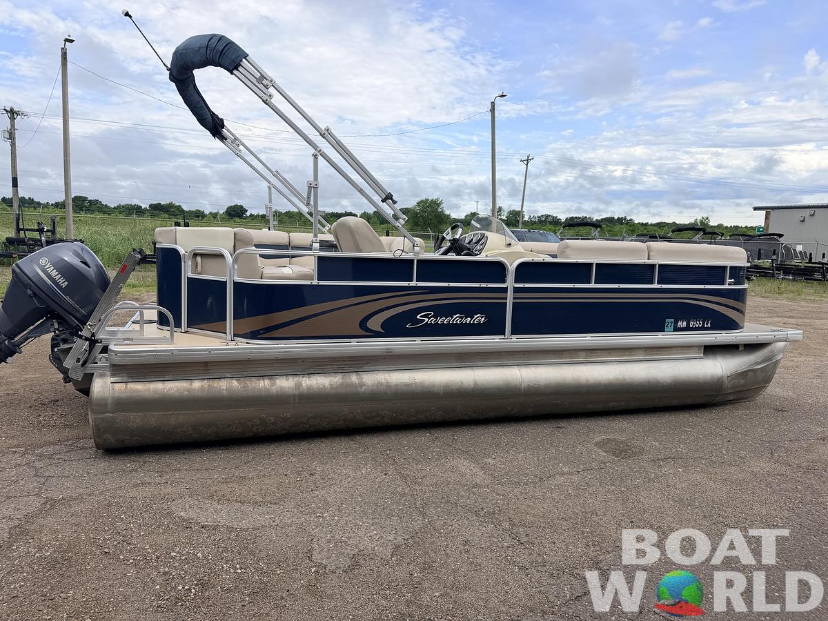 Used 2014 Sweetwater 2286 Cruise & 70HP Yamaha 4Stroke -$18,995