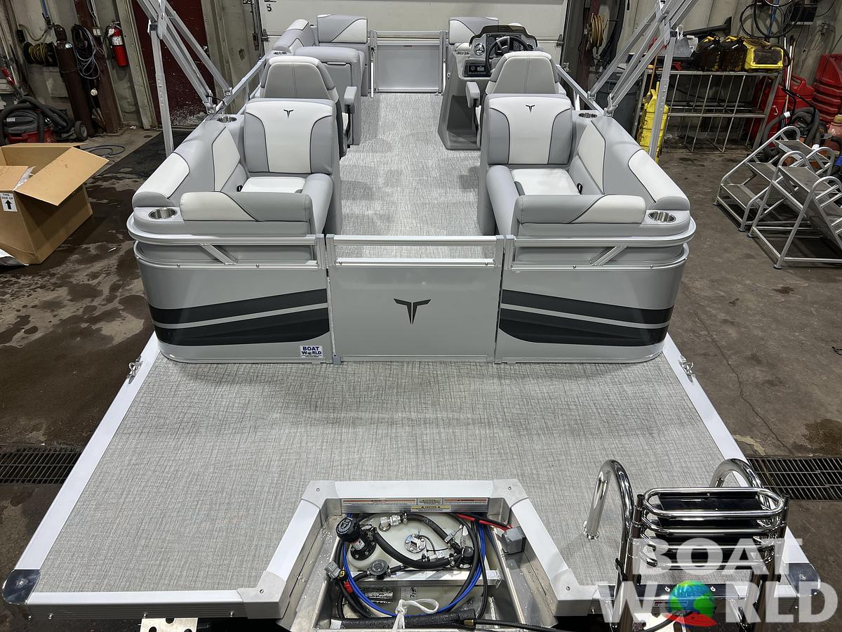 2026 Tahoe Pontoons Sport 2180 Quad Lounge