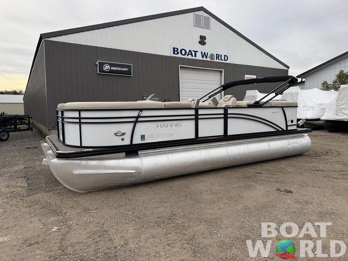 Used 2018 Harris Cruiser 220 Tritoon Pontoon