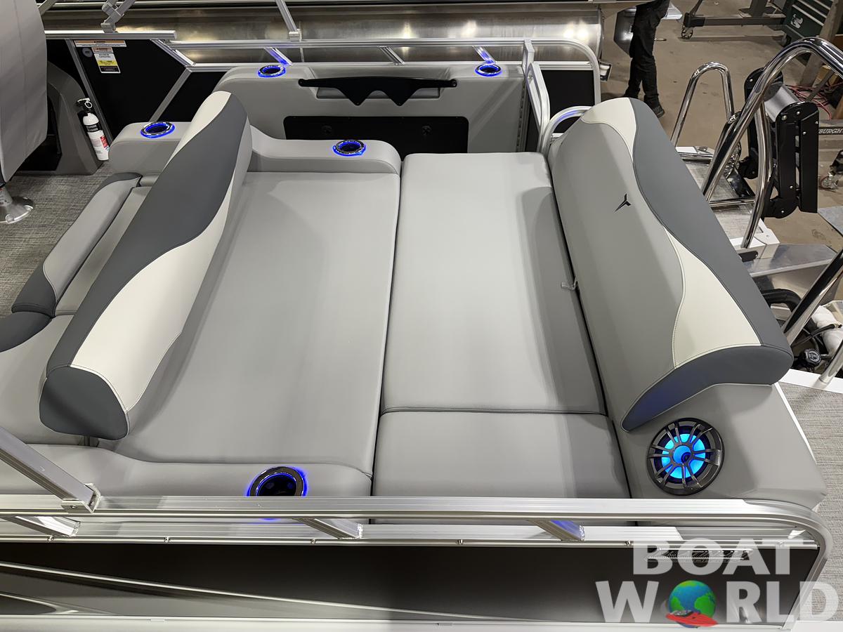 2025 Tahoe Pontoons LTZ 2385 Swingback (VRL) Tritoon & Honda 4-Stroke EFI
