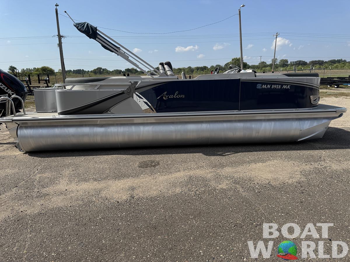 Used 2023 Avalon LSZ 2385 QL Tritoon Pontoon