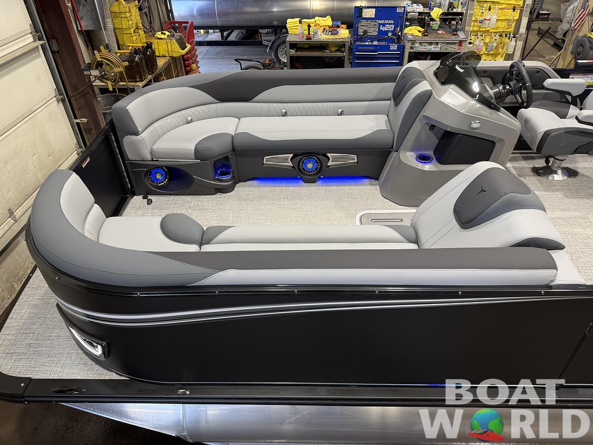 2027 Tahoe LTZ 2585 Elite Cruise Tritoon 300HP $69995