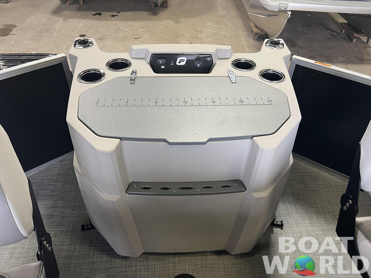 2026 Princecraft 21 Sportfisher 4-S Quad Fish Pontoon 