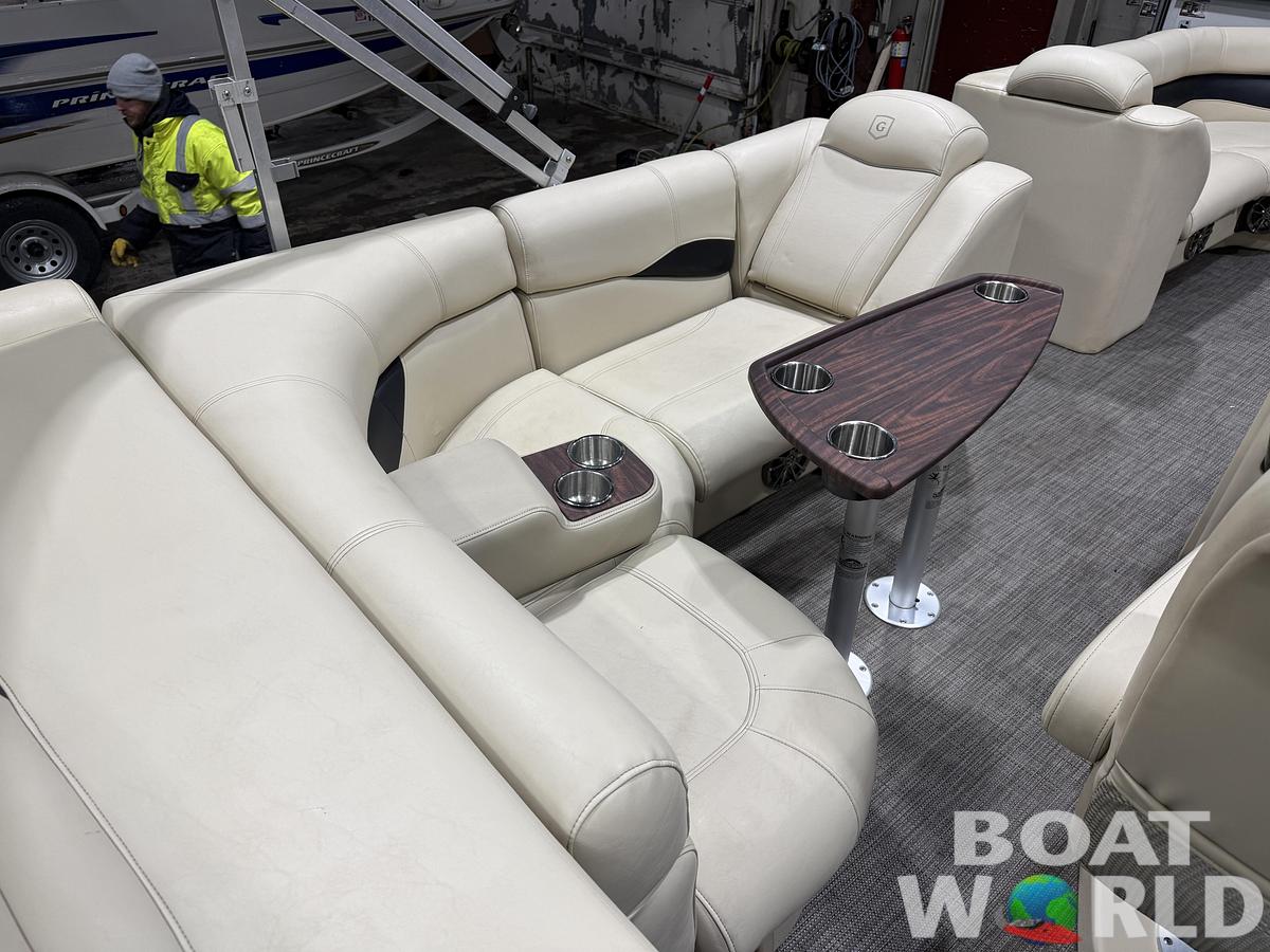 Used 2016 Aqua Patio 20' Cruise Pontoon & 90HP