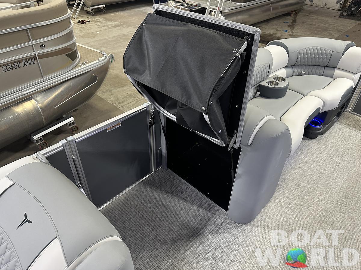 2025 Tahoe Pontoons Cascade 2385 Cruise Rear Bench (CRB) Tritoon & Honda 4-Stroke EFI