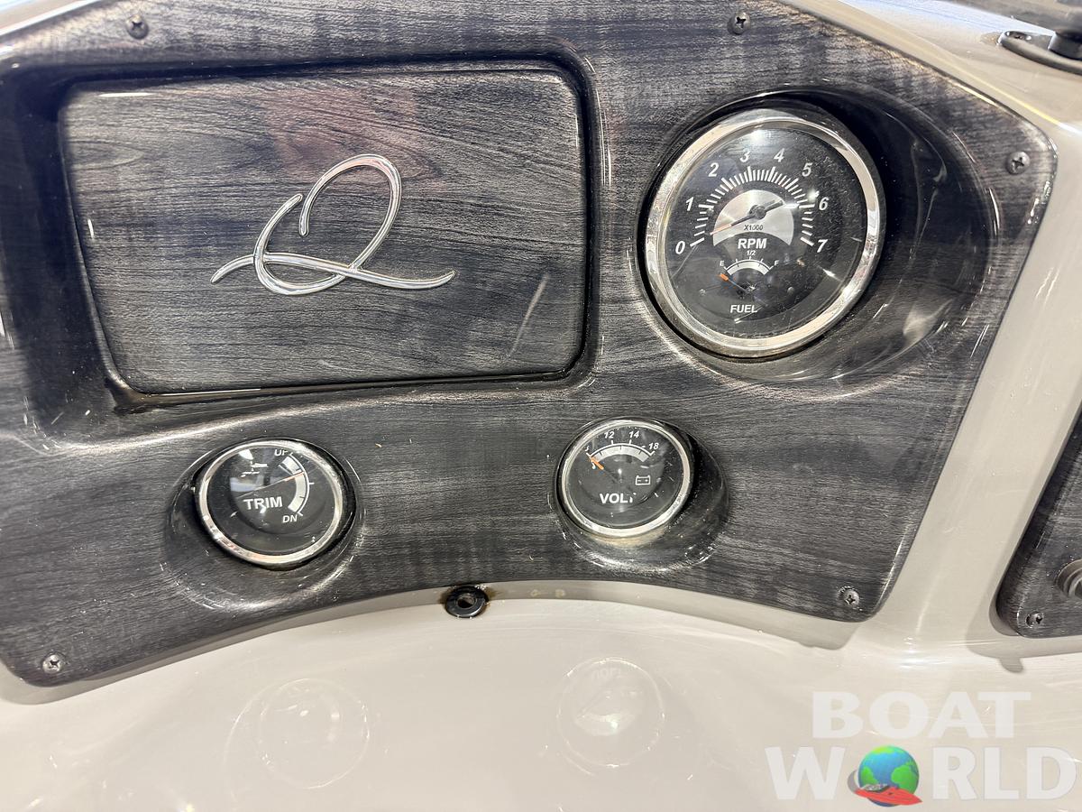 Used 2023 Apex Marine Qwest L818 Fish &60HP Honda 4Stroke -$27.995