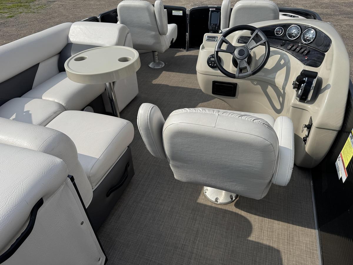 Used 2017 Palm Beach Cast Master 200 Pontoon WITH Sea Legs