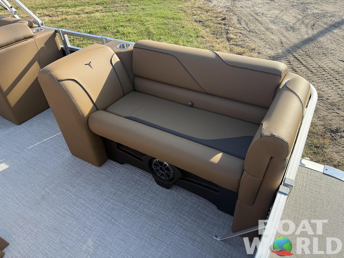 2026 Tahoe Pontoons Sport 2385 Swingback (VRB) & Honda 4-Stroke EFI