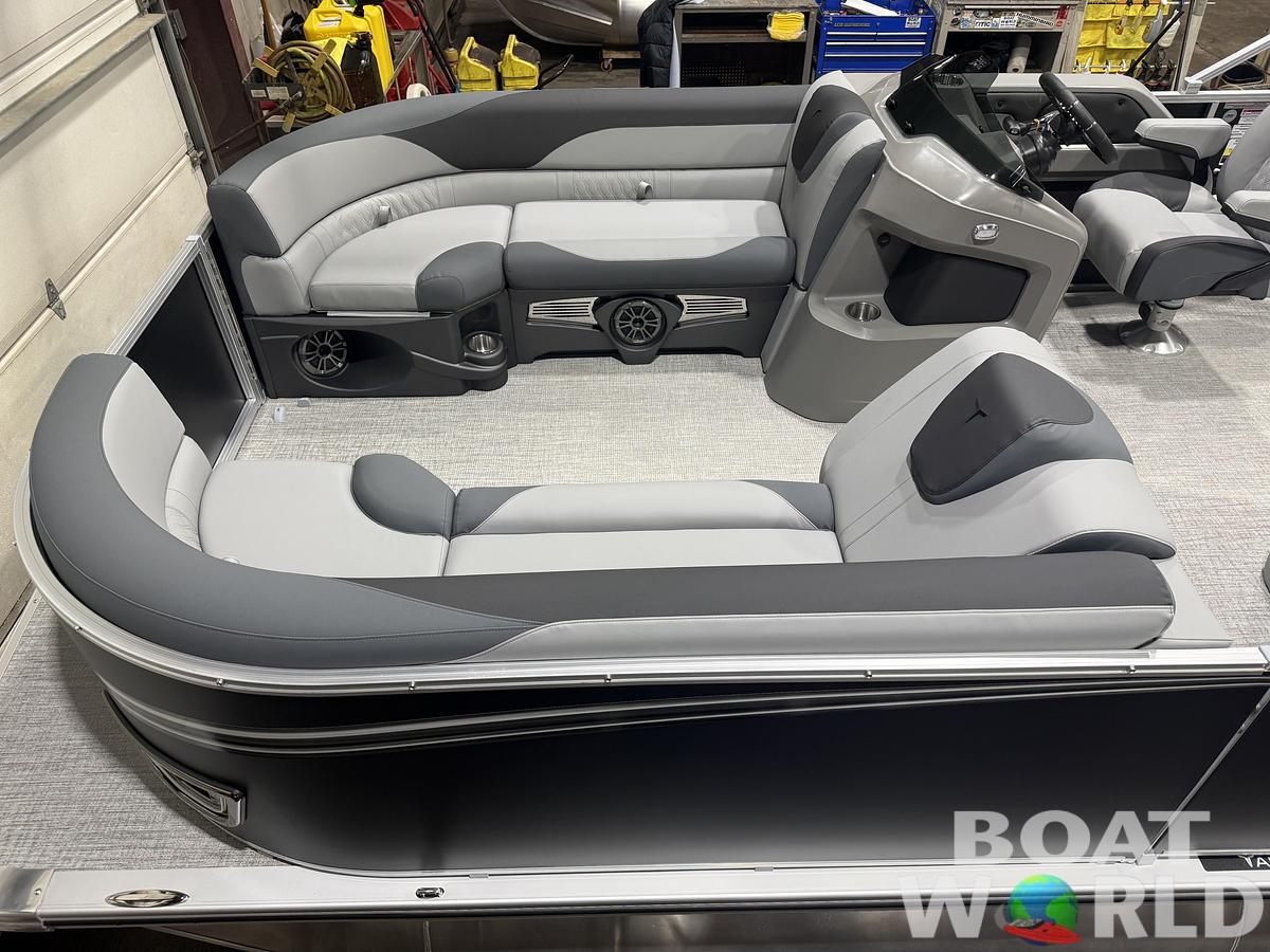 2026 Tahoe Pontoons LTZ 2385 Elite Cruise
