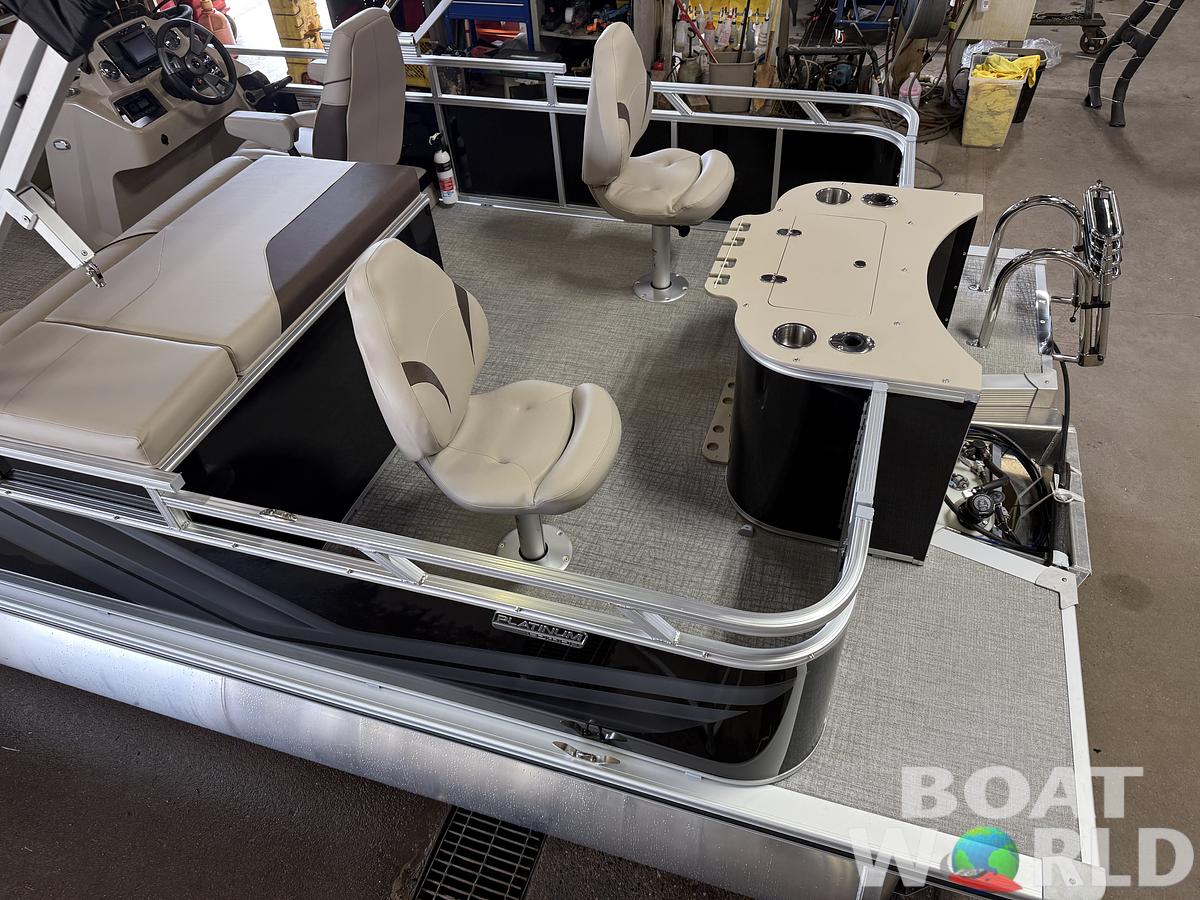 2026 Tahoe Pontoons Sport 2385 Rear Fish & Honda 4-Stroke EFI