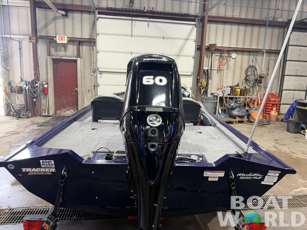 Used 2022 Tracker 175 Pro Team TF