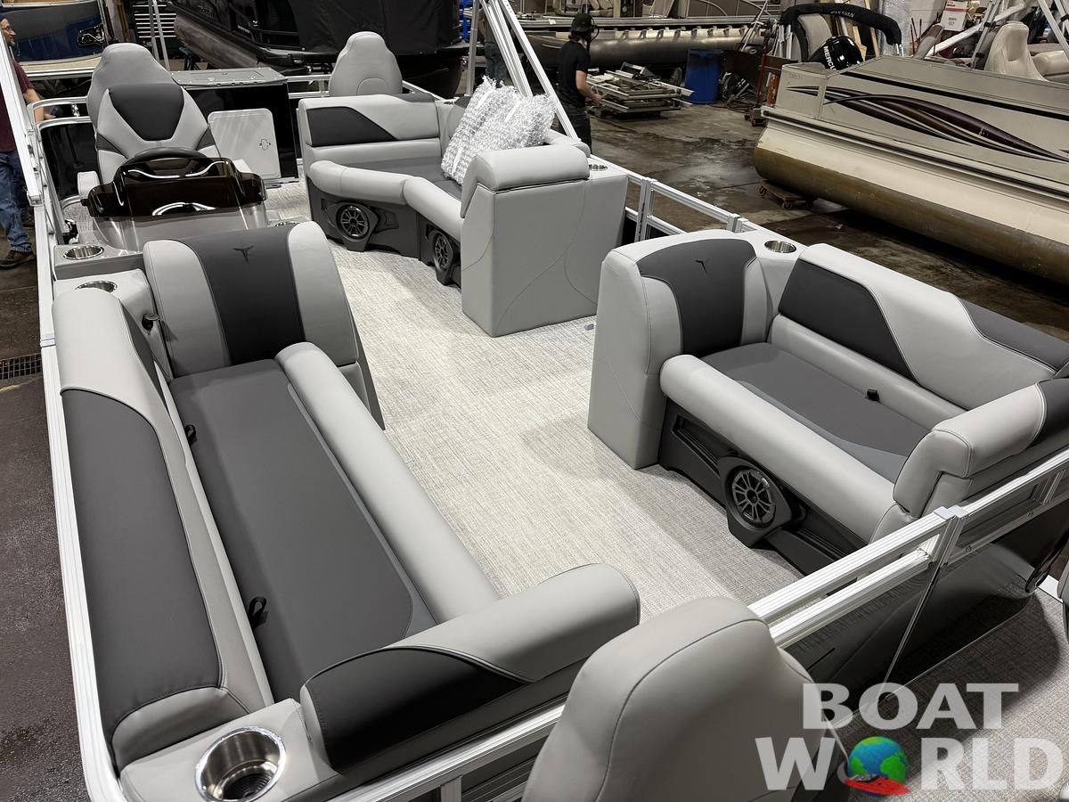 2026 Tahoe Pontoons Sport 23E80 Fish & Cruise Pontoon