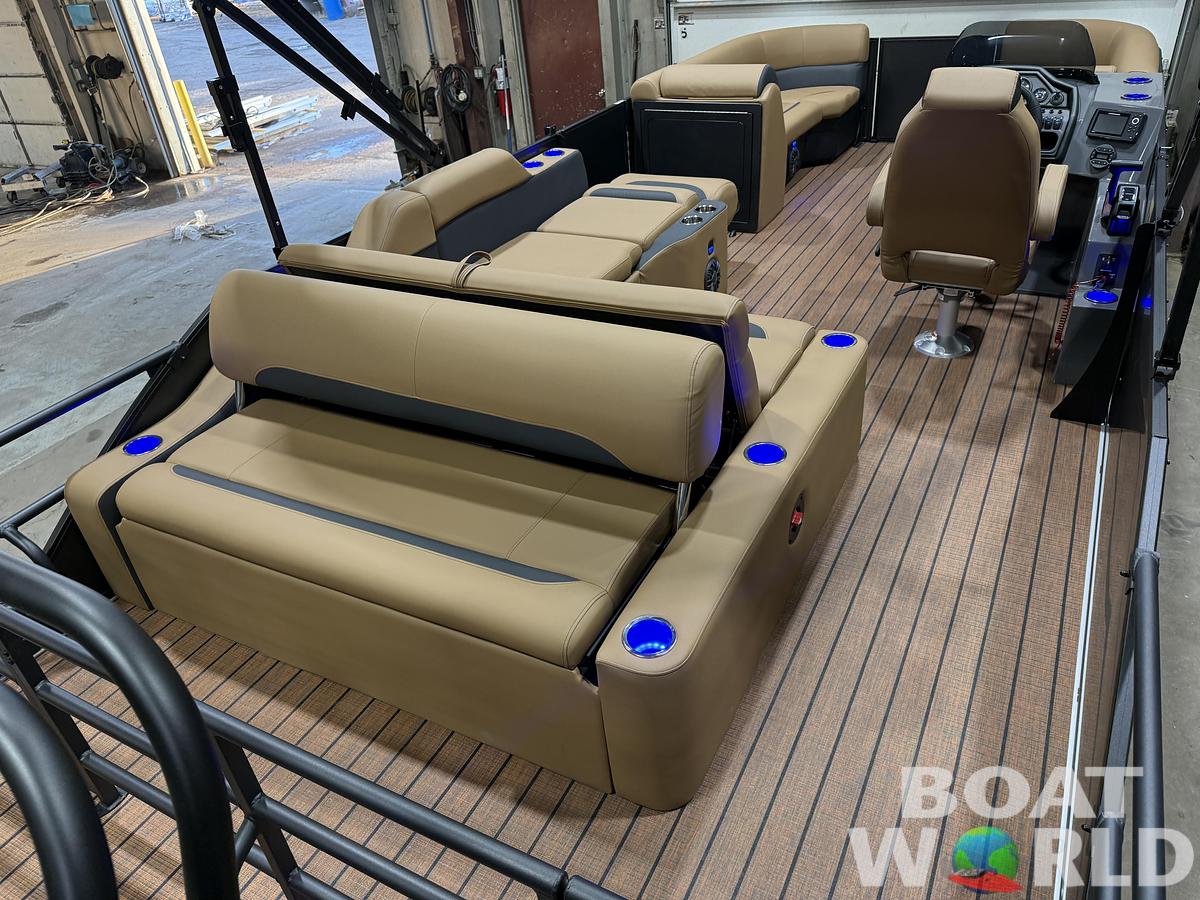 2027 Bentley Legacy 220 Swingback Pontoon & 4-Stroke Outboard $44995