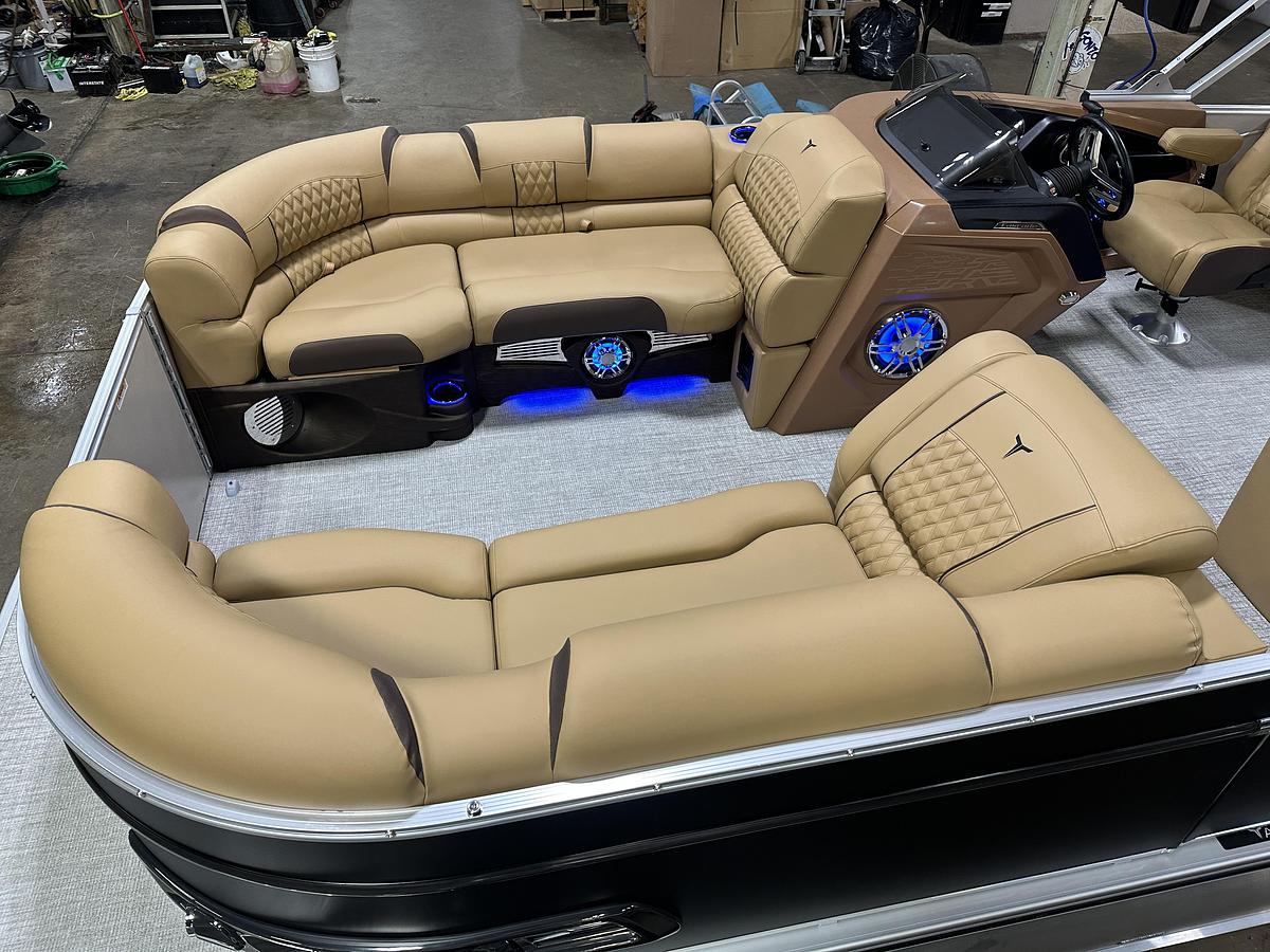 2025 Tahoe Pontoons Cascade 2385 Elite Tritoon & 225HP