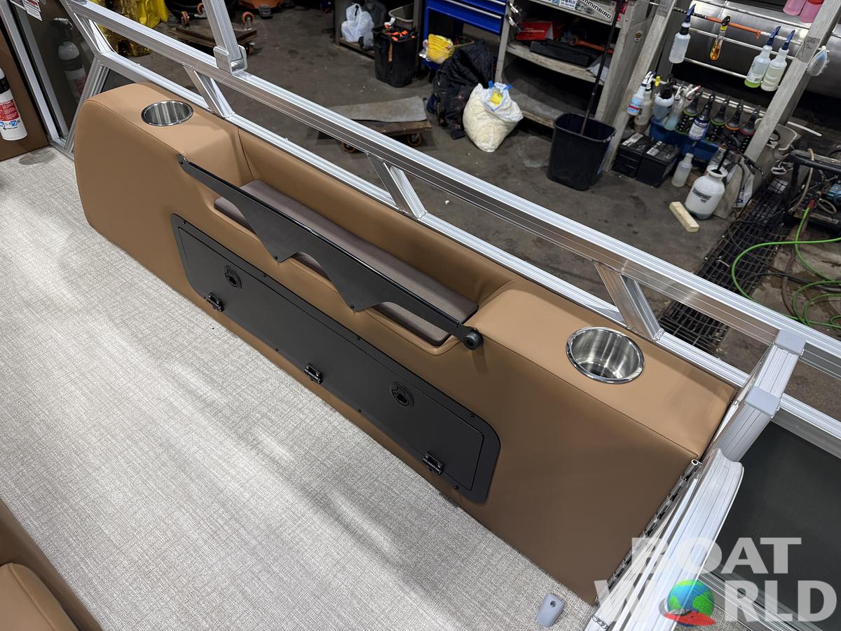 2026 Tahoe Pontoons LTZ 2385 Swingback (VRL) 