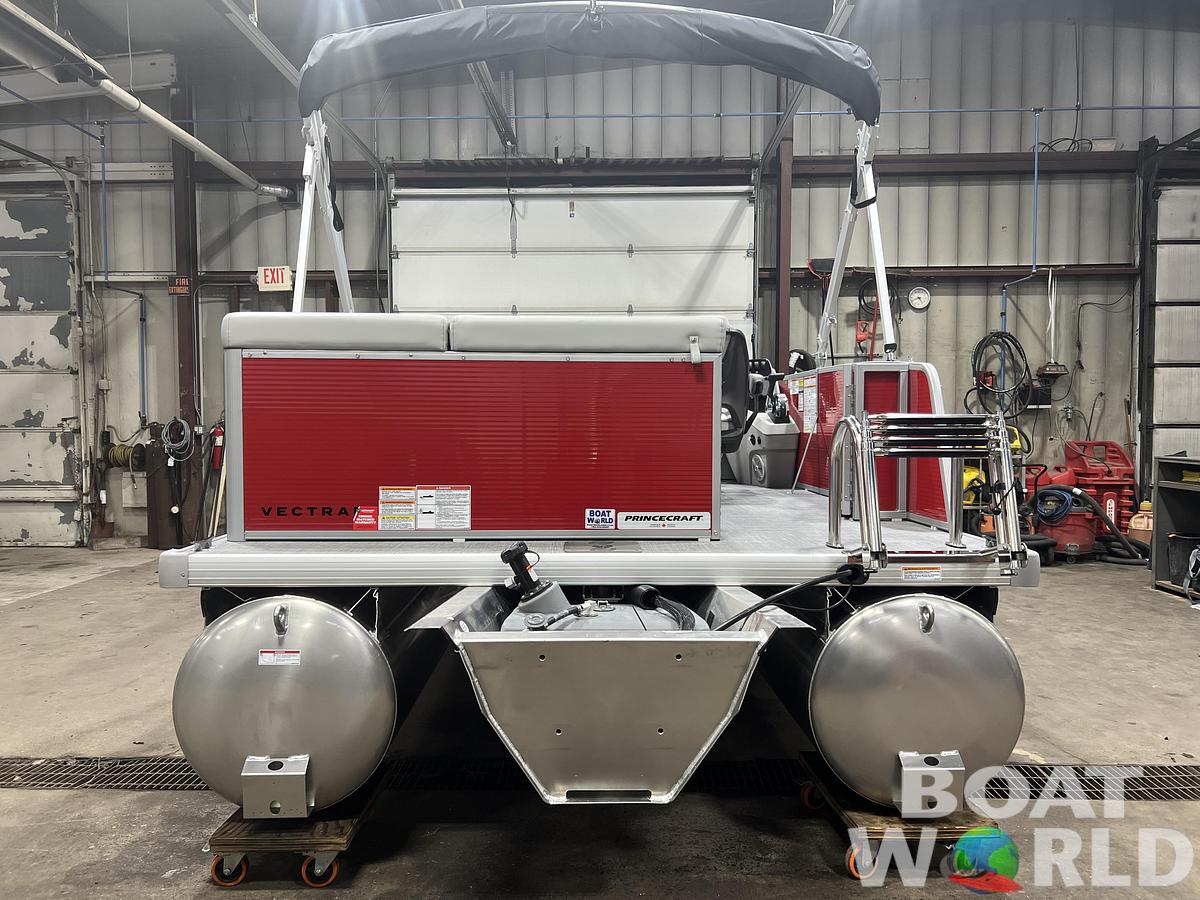 2026 Princecraft Vectra 21 Cruise Lounge Pontoon 