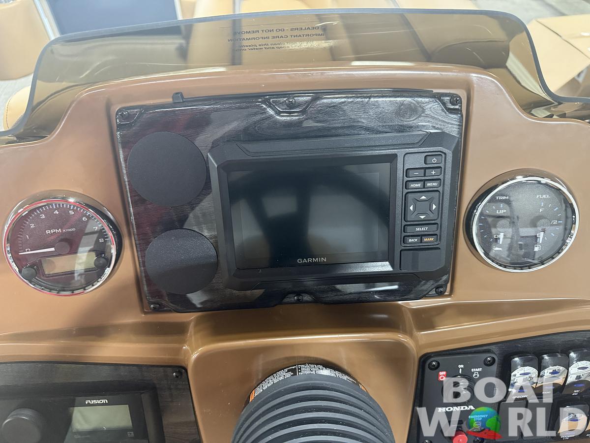 2026 Tahoe Pontoons Sport 2385 Swingback (VRB) & Honda 4-Stroke EFI