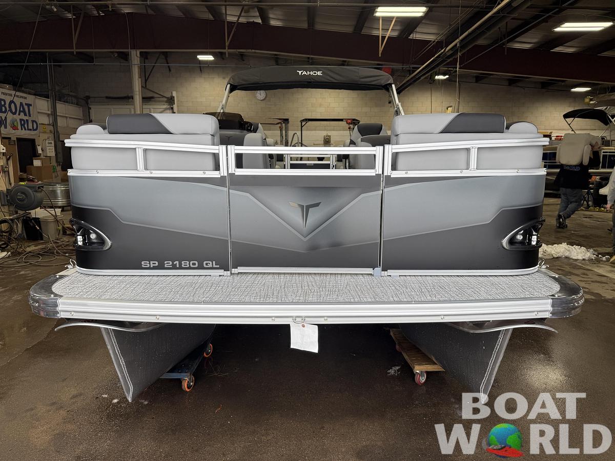 2026 Tahoe Pontoons Sport 2180 Quad Lounge