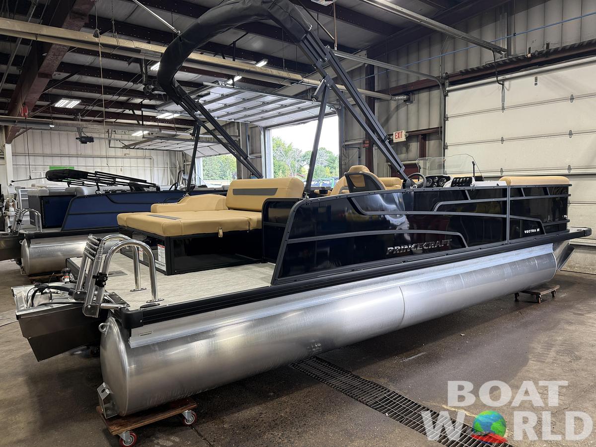 2027 Princecraft Vectra 23 RL SS Swingback Pontoon $36,995