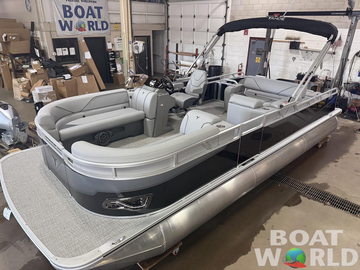 2026 Tahoe Pontoons Sport 2385 Swingback (VRB) & Honda 4-Stroke EFI