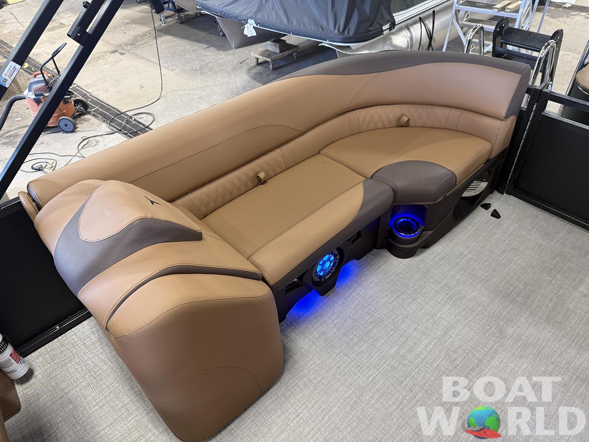 2026 Tahoe LTZ 300HP Quad Lounge 2385 Tritoon $67995