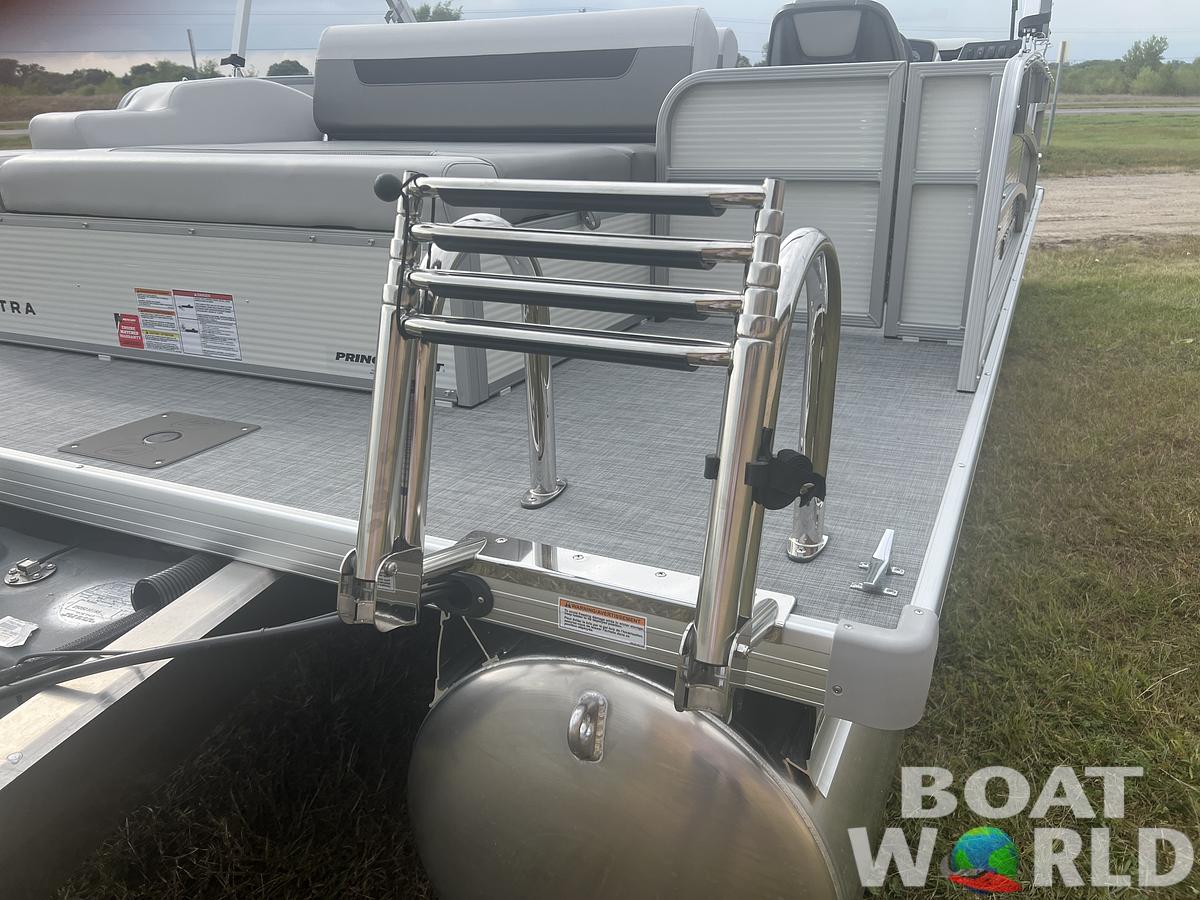 2026 Princecraft Vectra 23 RL Dinette Swingback Pontoon 