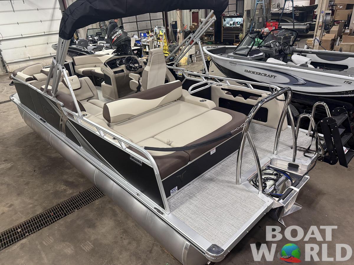 2026 Tahoe Pontoons LTZ 2385 Swingback (VRB) 