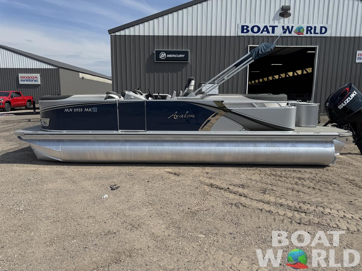 Used 2023 Avalon LSZ 2385 QL Tritoon Pontoon