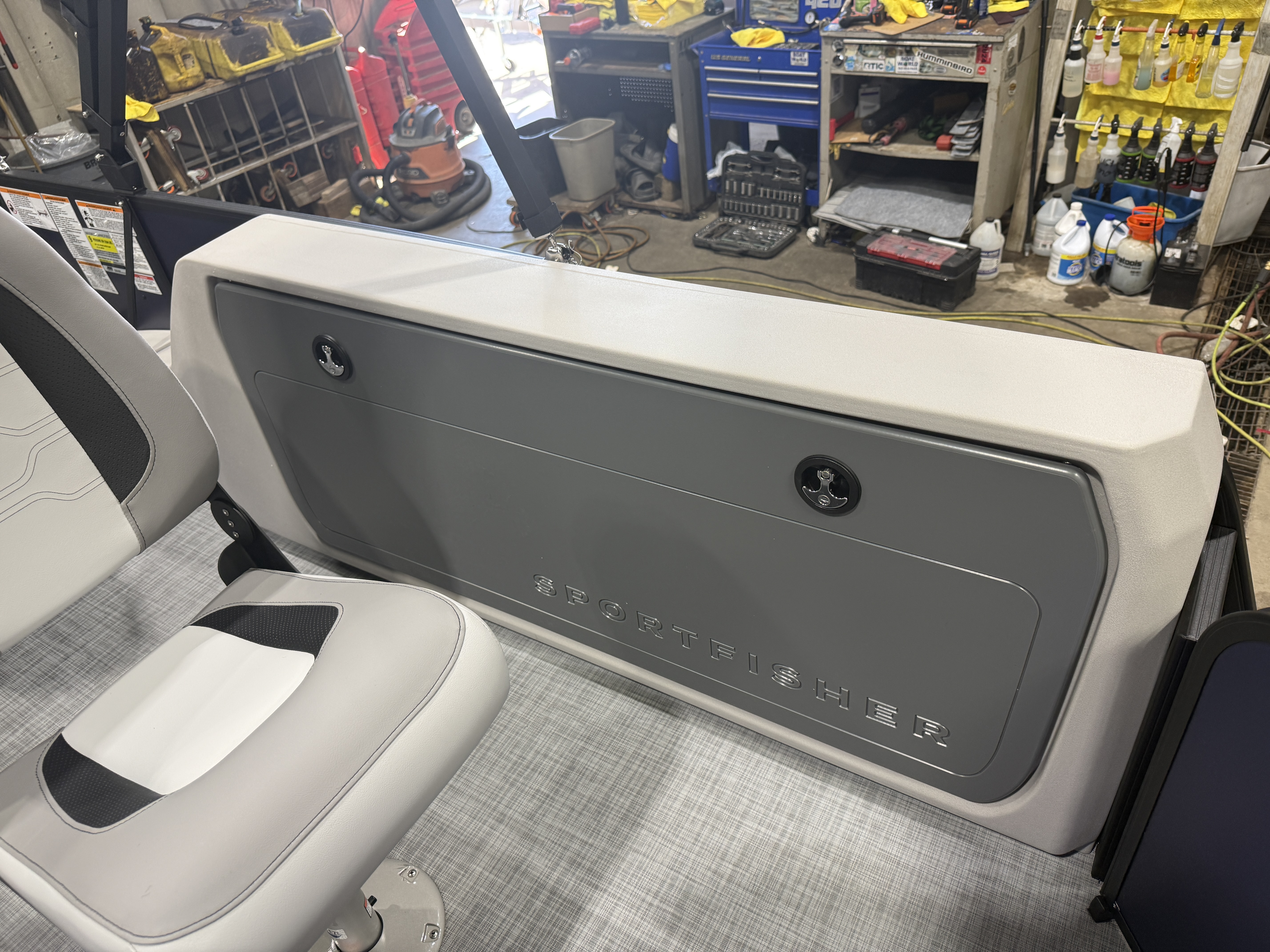 2027 Princecraft 21 Sportfisher 2RS Pontoon $34995