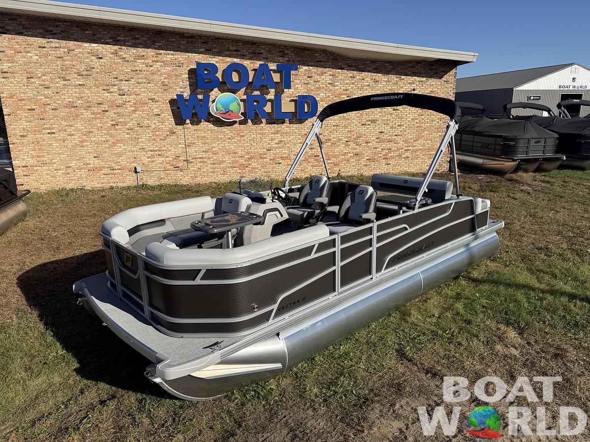 2026 Princecraft Vectra 21 RL Swingback SS Pontoon 