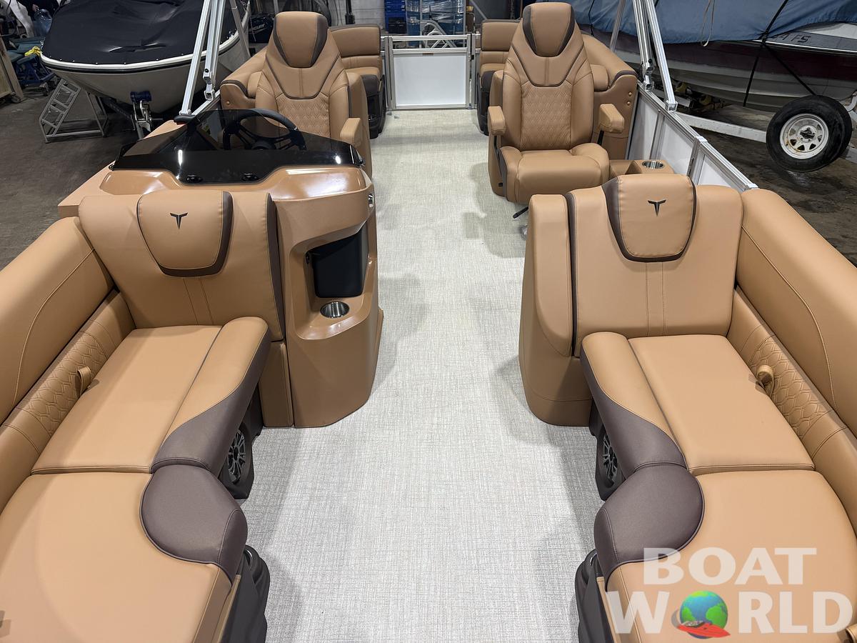 2026 Tahoe Pontoons LTZ 2385 Quad Lounge 