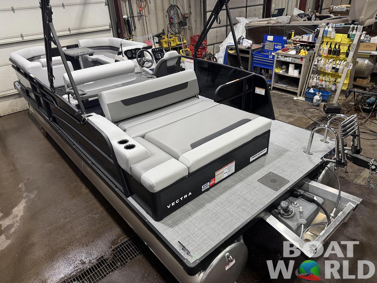 2026 Princecraft Vectra 23 RL Dinette Swingback Pontoon 
