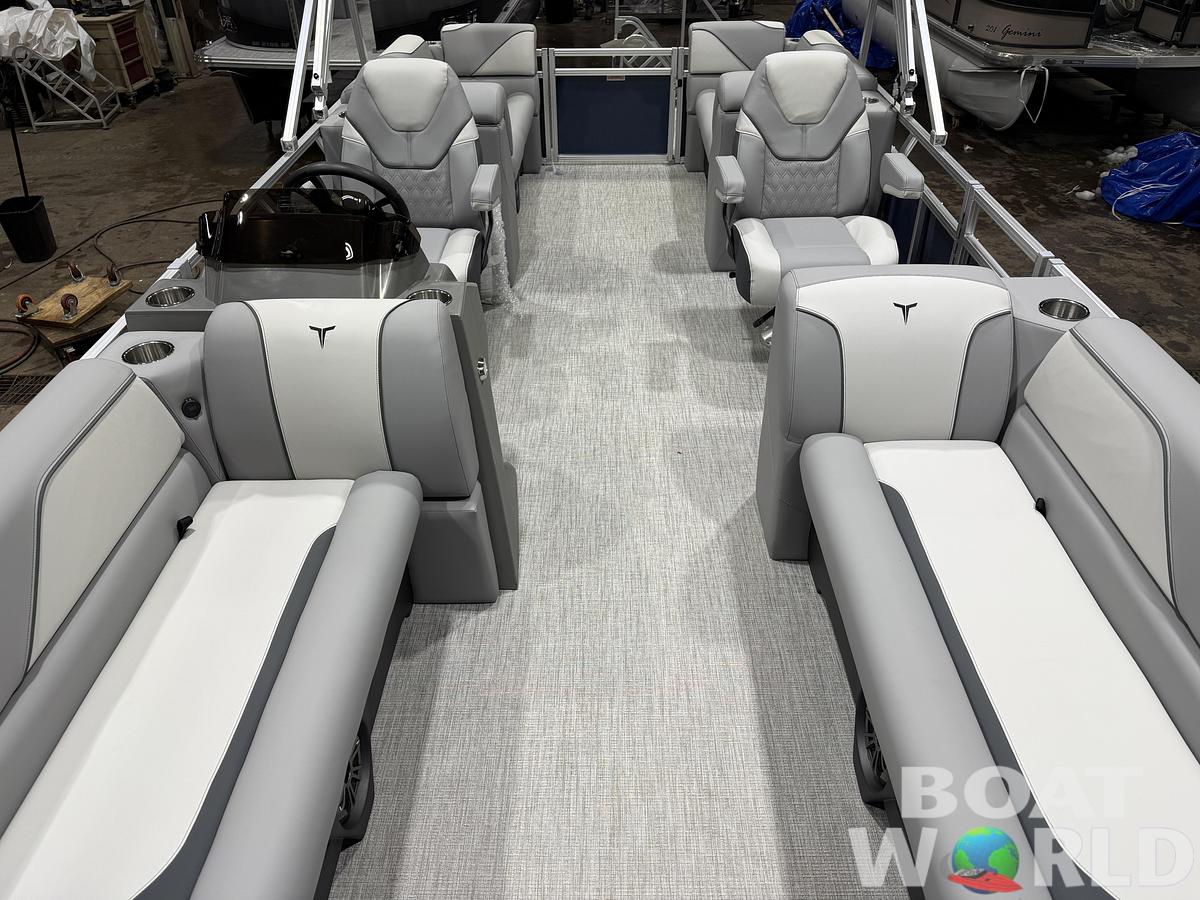 2026 Tahoe Pontoons Sport 2180 Quad Lounge 