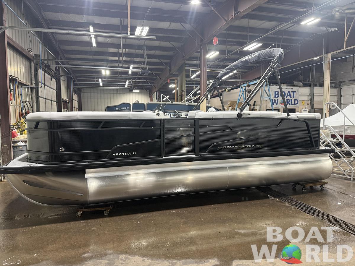 2026 Princecraft Vectra 21 Cruise Lounge Pontoon 