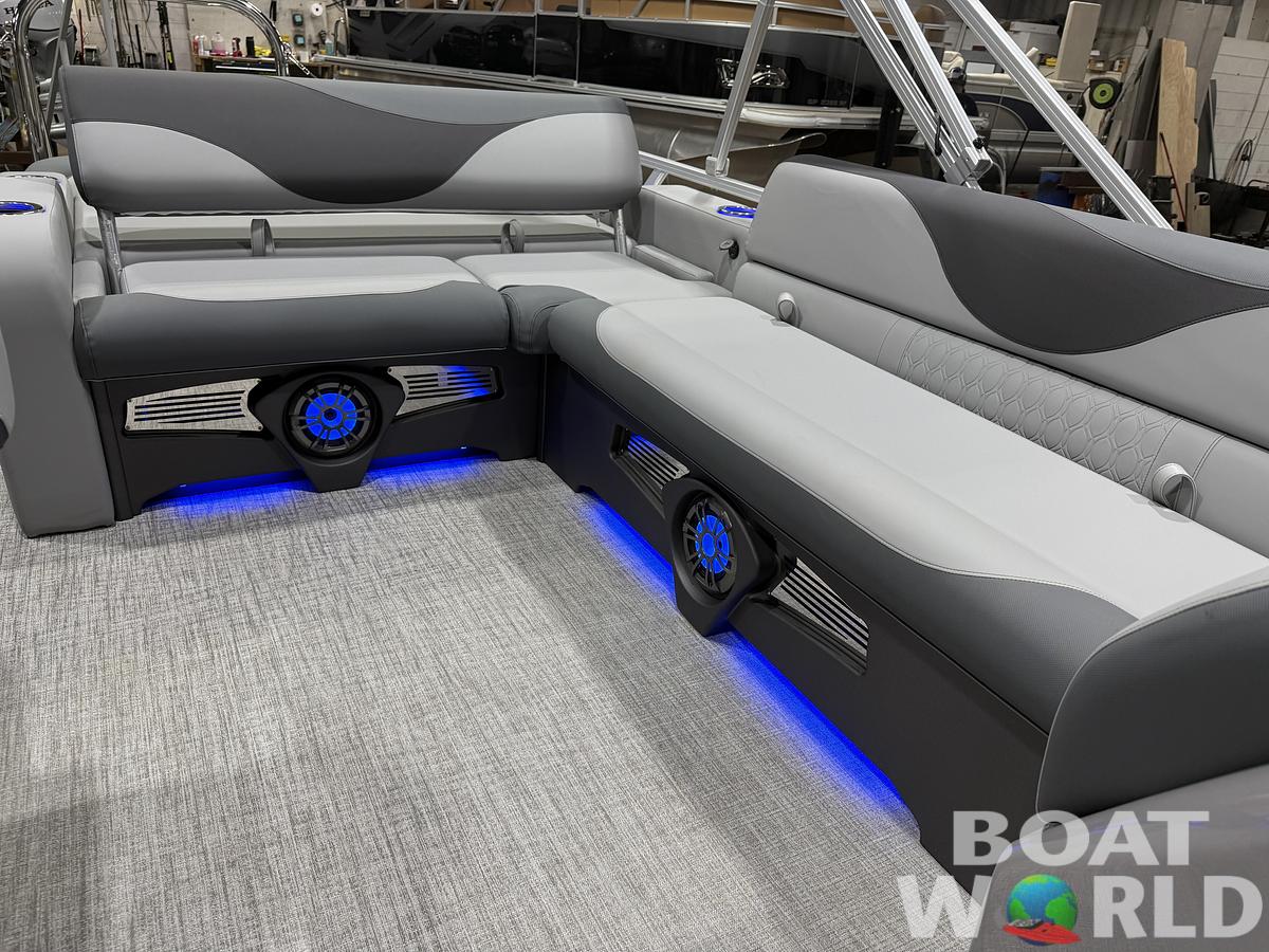 2026 Tahoe LTZ 2385 VRB Swingback Tritoon $51995