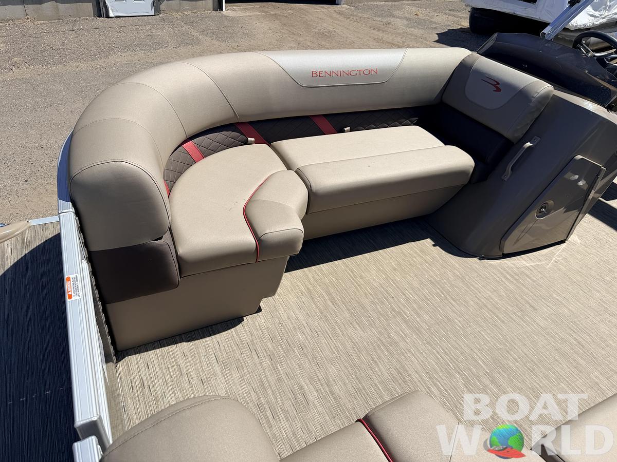 Used 2023 Bennington 20 SX Cruise & 90HP Yamaha 4Stroke - $31,995