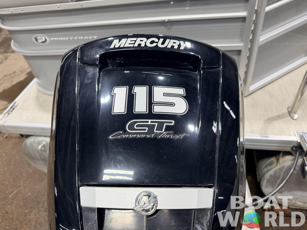 Used 2022 Princecraft 21 Sportfisher 2-S & 115HPMercury 4-Stroke -$29,995