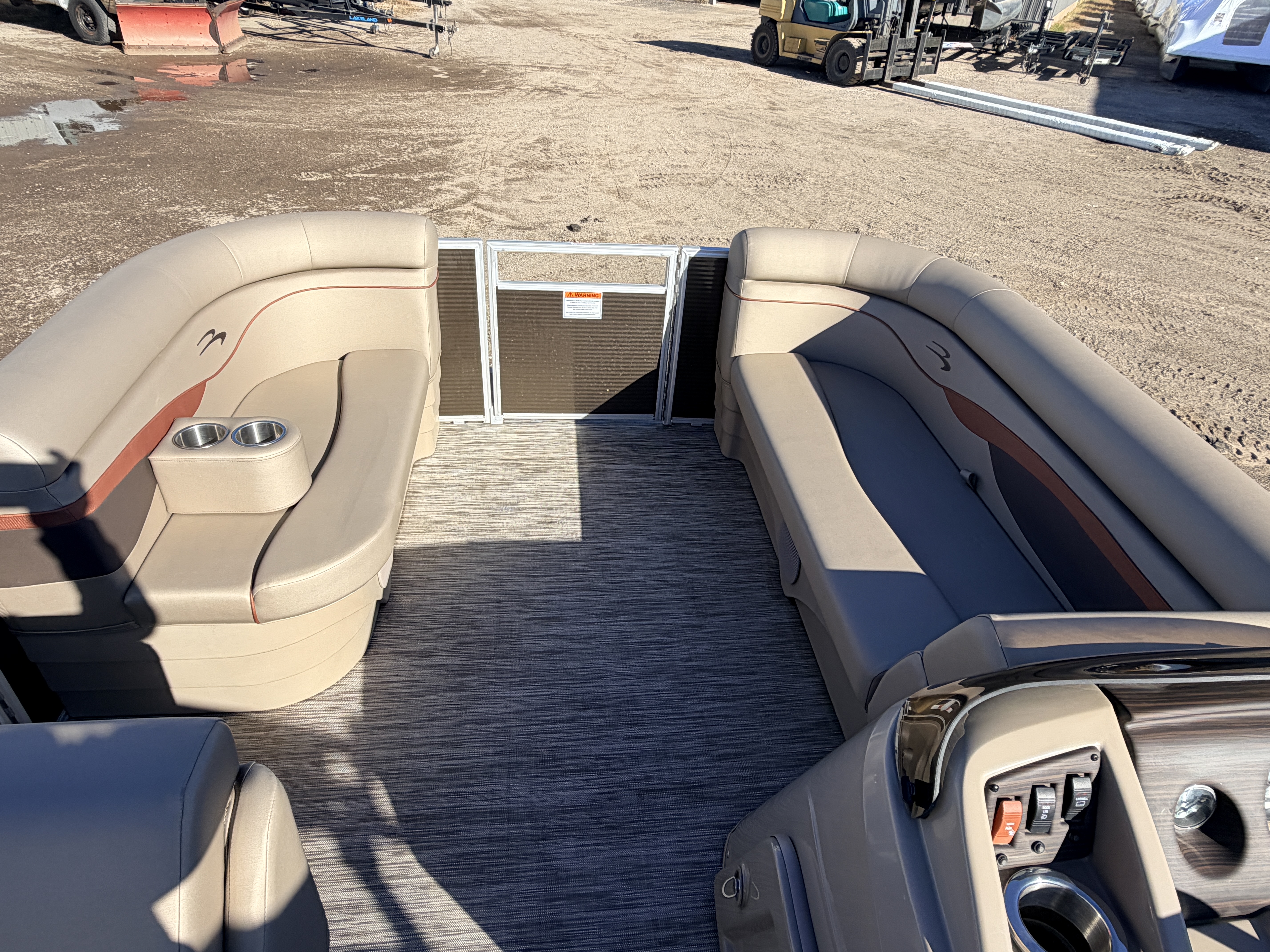 Used 2021 Bennington 188 SL & 50HP Yamaha 4Stroke -$24,995