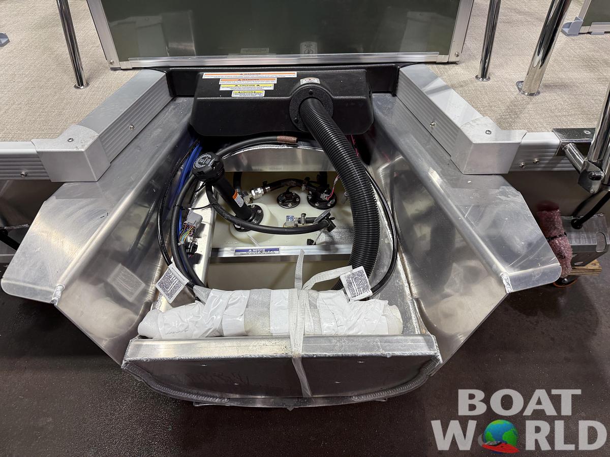 2026 Tahoe Pontoons Sport 2385 Rear Fish Tritoon 