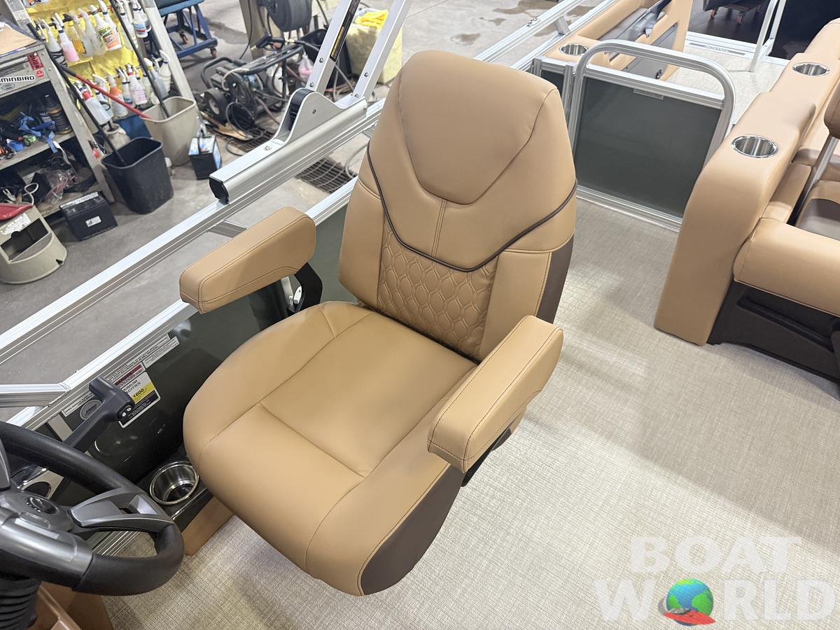 2026 Tahoe Pontoons Sport 2385 Swingback (VRB) & Honda 4-Stroke EFI