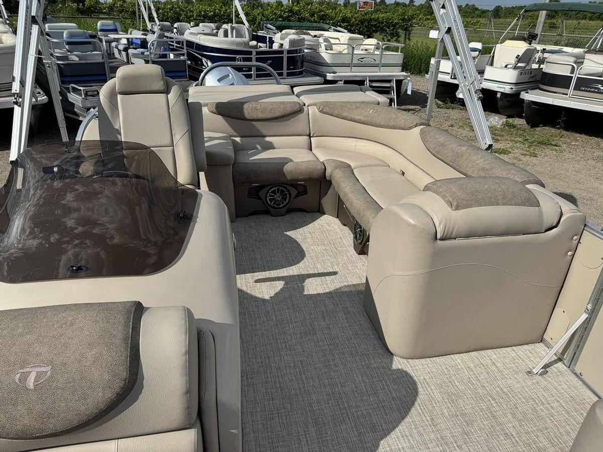 Used 2019 Tahoe Pontoons Cascade 2385 Cruise Pontoon