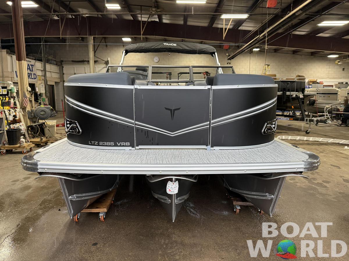 2026 Tahoe Pontoons LTZ 2385 Swingback (VRB) Windshield Tritoon
