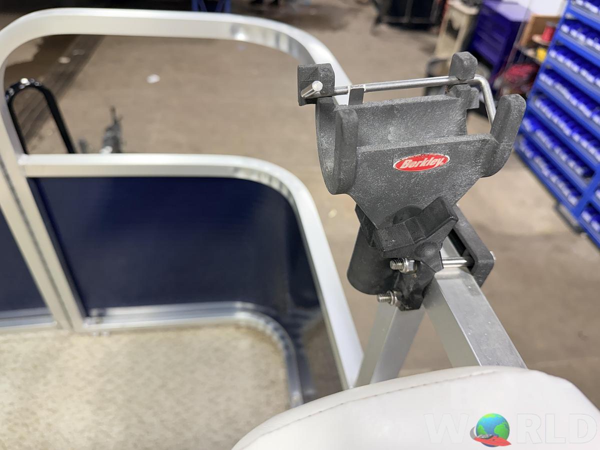 Used 2019 Forester 14' Fish n Fun Pontoon - $10,995