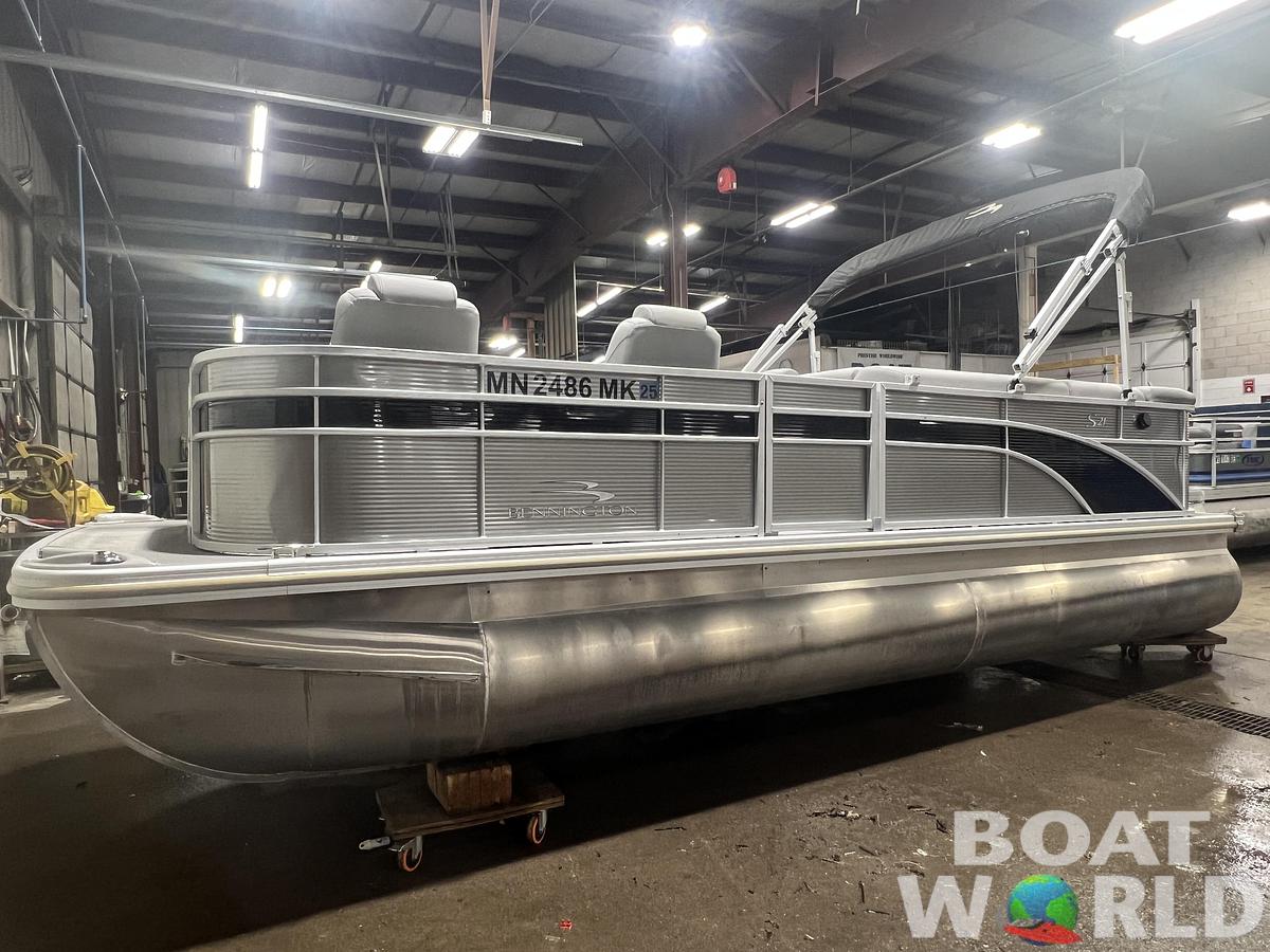Used 2023 Bennington 21 SLCP Pontoon